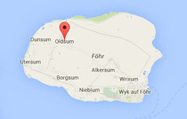 Anfahrtsplan Föhr